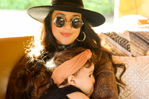 Image: Jacqueline and her daughter (Weaning My Toddler Cold Turkey & Facing My Fear Jacqueline Jebian Garcia Contributor Miami Mom Collective)