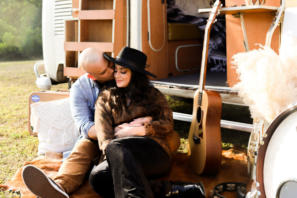Image: Jacqueline and her husband sitting together (Jacqueline Jebian Garcia Contributor Miami Mom Collective)