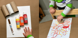 Fall Crafts: 3 Easy Activities to Kick Off the Season With Your Little Ones An easy leaf craft for kids (Fall Crafts: 3 Easy Activities to Kick Off the Season With Your Little Ones Jessica Socarras Contributor Miami Mom Collective)