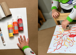 An easy leaf craft for kids (Fall Crafts: 3 Easy Activities to Kick Off the Season With Your Little Ones Jessica Socarras Contributor Miami Mom Collective)