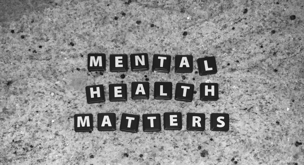 Image: Letter tiles that read "Mental Health Matters" (Mental Illness Awareness Week: Breaking the Stigma Becky Gonzalez Contributor Miami Mom Collective)