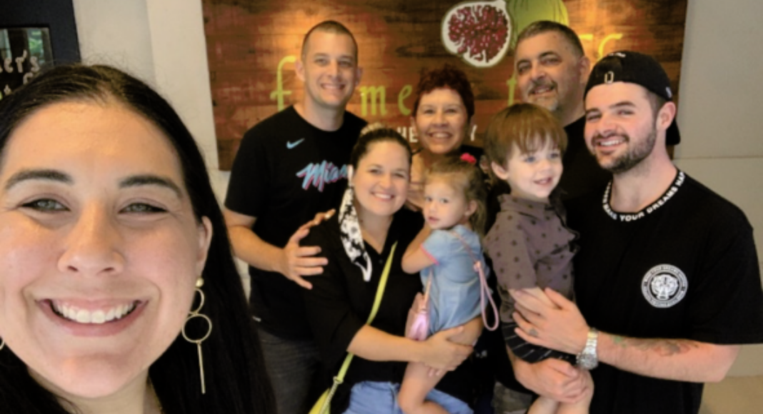 Holly with her husband, children, and grandchildren (Grandparents Day 2021: Becoming a Grandparent Is a Special Gift Holly Farver Contributor Miami Mom Collective)