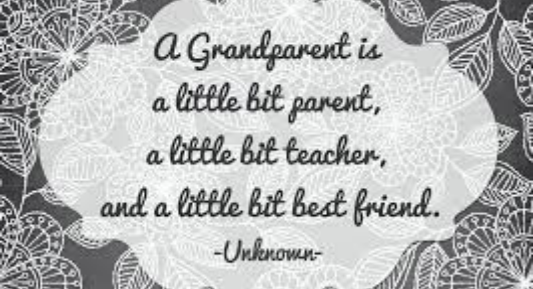 A quote about being a grandparent (Grandparents Day 2021: Becoming a Grandparent Is a Special Gift Holly Farver Contributor Miami Mom Collective)