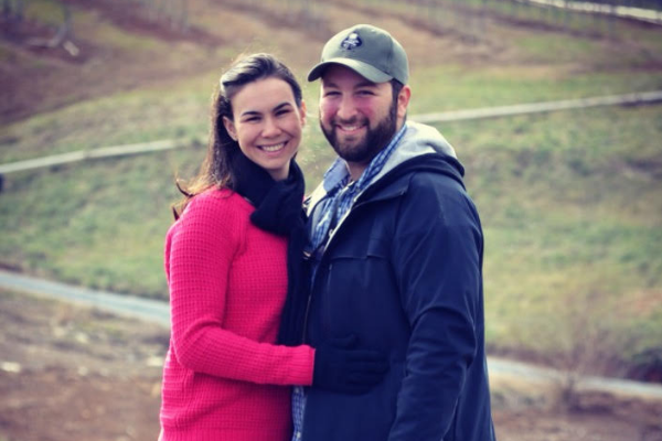 Image: Jessica and her husband in Blue Ridge, GA (Jessica Socarras Contributor Miami Mom Collective)