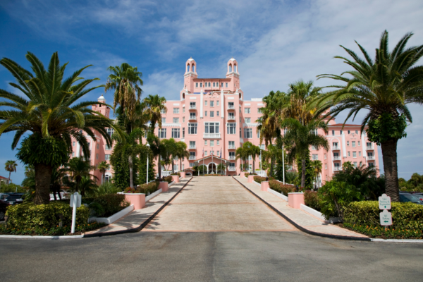Image: The Don CeSar in St. Petersburg, Florida (Fall Getaways: 6 Destinations to Visit This Year Bella Behar Contributor Miami Mom Collective)