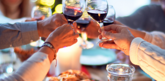 Image: A table full of holiday favorites (Fit Through The Holidays: 6 Tips That Stick Alisa Britton Contributor Miami Mom Collective)