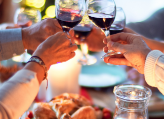 Image: A table full of holiday favorites (Fit Through The Holidays: 6 Tips That Stick Alisa Britton Contributor Miami Mom Collective)