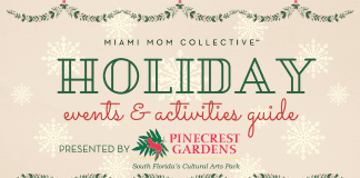 (The Ultimate Guide to 2021 Miami Area Holiday Events & Activities Presented by Pinecrest Gardens Lynda Lantz Editor Miami Mom Collective)