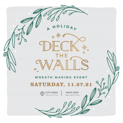 Deck the Walls: A Holiday Wreath Making Event at Dadeland Mall Miami Mom Collective Deck the Walls: A Holiday Wreath Making Event at Dadeland Mall Miami Mom Collective