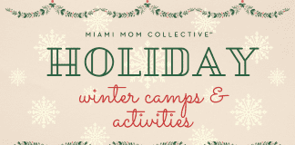 2021 Guide to Winter Camps & Activities in Miami Lynda Lantz Editor Miami Mom Collective