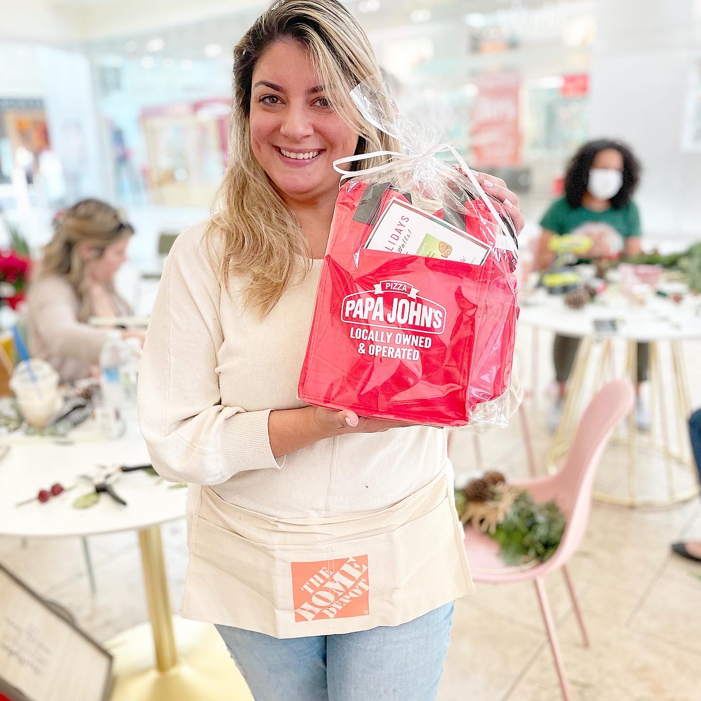 2nd Annual Deck the Walls Wreath Making Event Recap