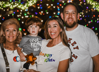 Image: Sandra and her family at Disney (Disney For The Holidays, and Some Magical Tips Sandra Jacquemin Contributor Miami Mom Collective)