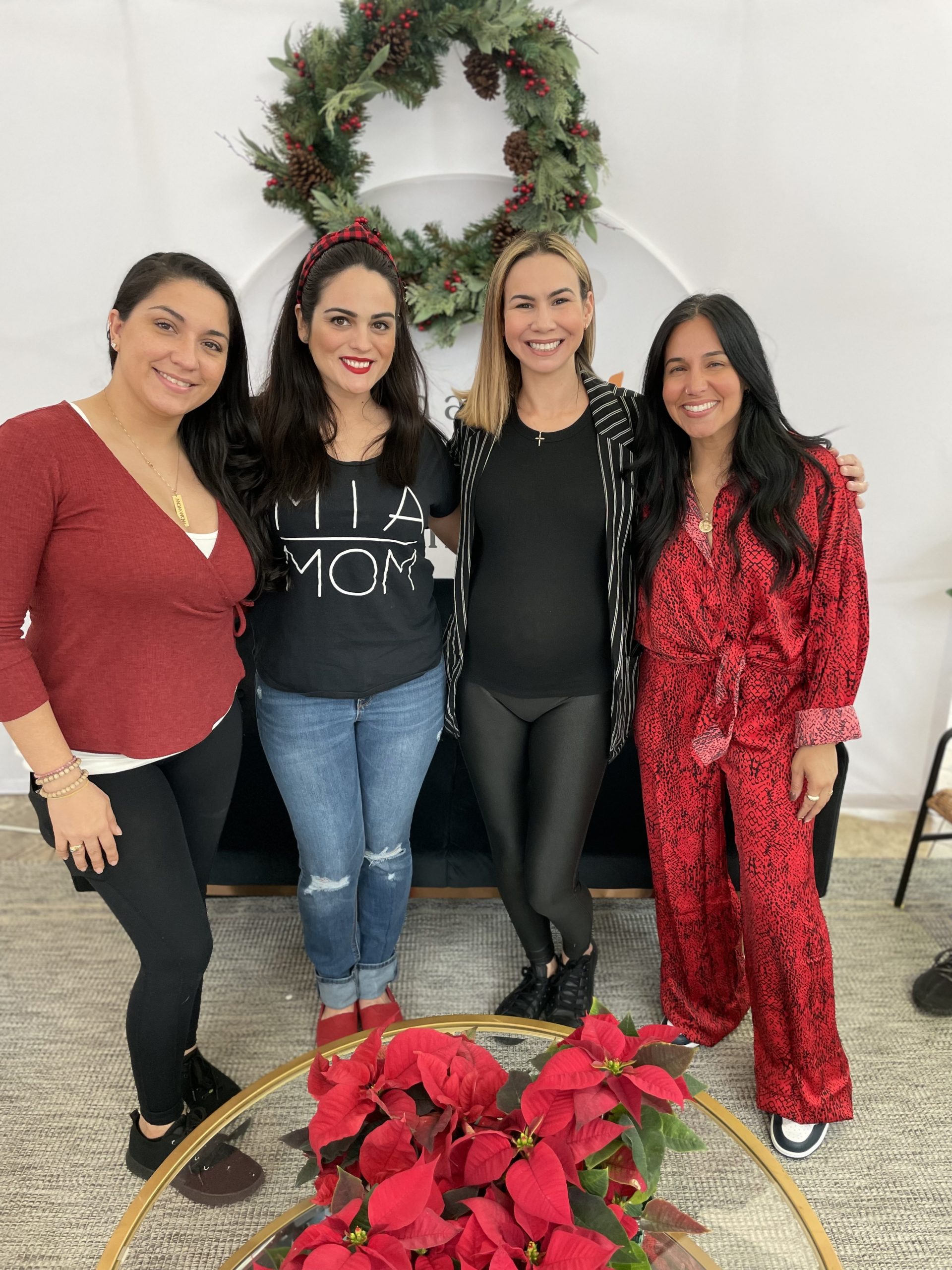 2nd Annual Deck the Walls Wreath Making Event Recap