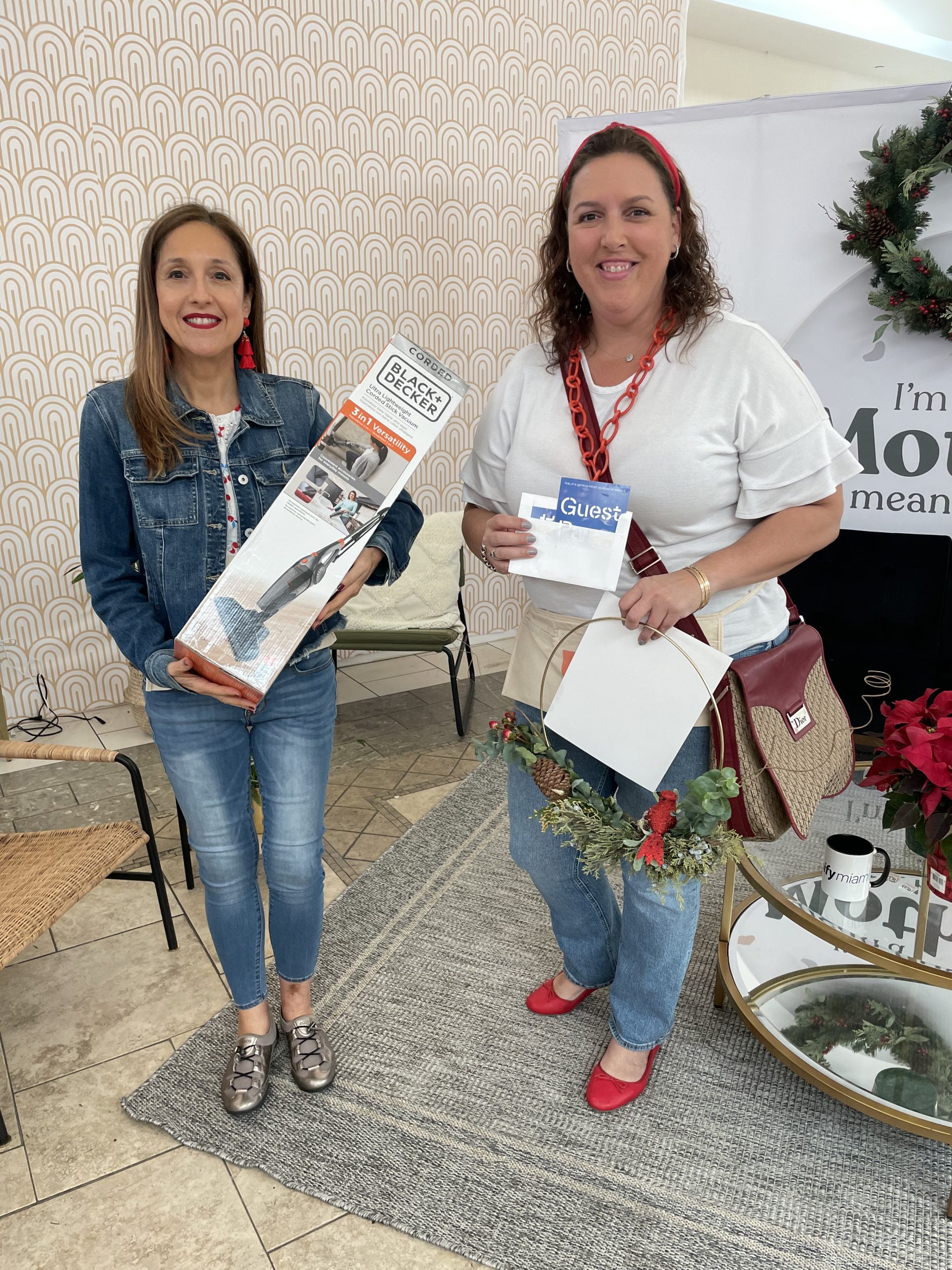 2nd Annual Deck the Walls Wreath Making Event Recap