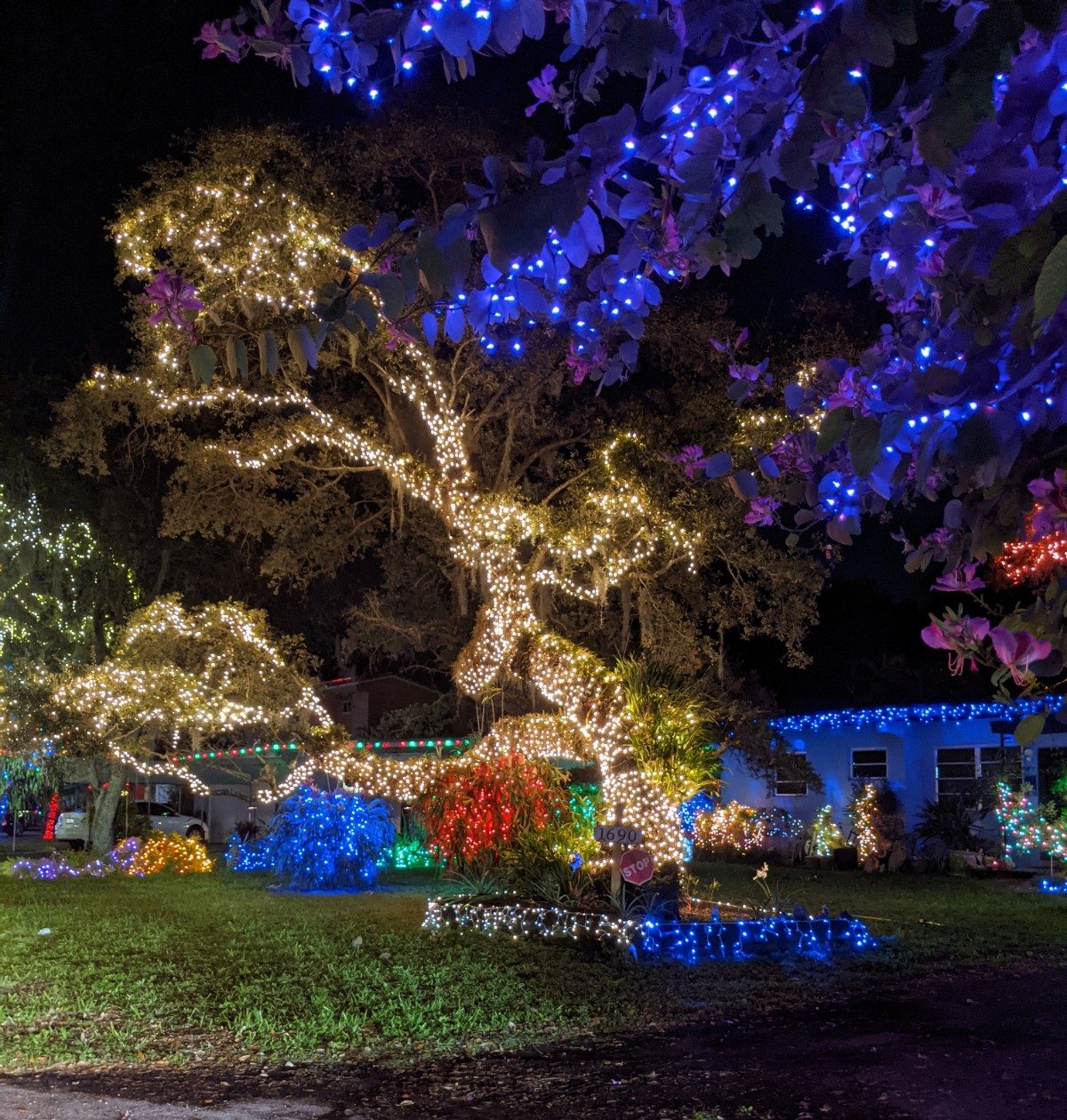 Image: A local Christmas light display (Winter Break Bucket List: Have Fun & Make Lasting Memories | Dr. Bob Lynda Lantz Editor Miami Mom Collective)