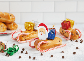 5 Quick & Easy Holiday Snack Ideas from bakerly
