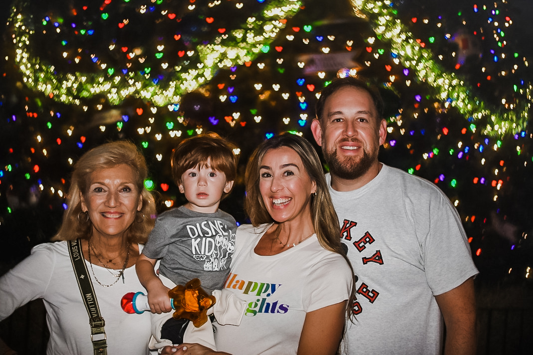 Disney For The Holidays, and Some Magical Tips Image: Sandra and her family at Disney (Disney For The Holidays, and Some Magical Tips Sandra Jacquemin Contributor Miami Mom Collective)
