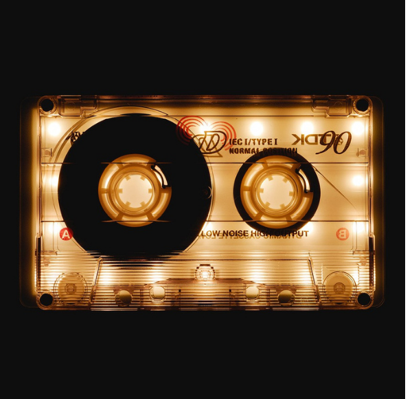 Image: A cassette tape