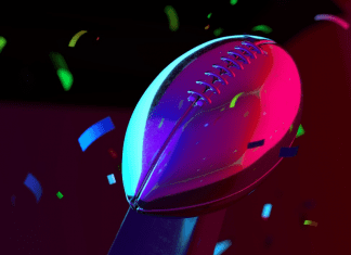 Image: A picture of the Vince Lombardi Trophy