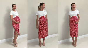 Image: Jessica models a red dress (Date Night Outfit Ideas Just in Time for Valentines Day Jessica Socarras Contributor Miami Mom Collective)