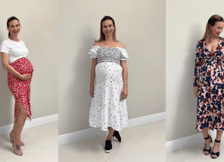 Image: Jessica models 3 date night outfit ideas (Date Night Outfit Ideas Just in Time for Valentines Day Jessica Socarras Contributor Miami Mom Collective)