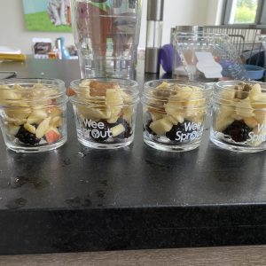 Image: Reusable containers full of fresh fruit