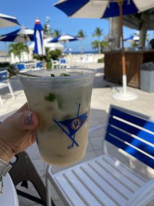 Image: A beachy mocktail for Mom