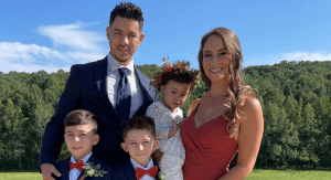 Chyna and her family