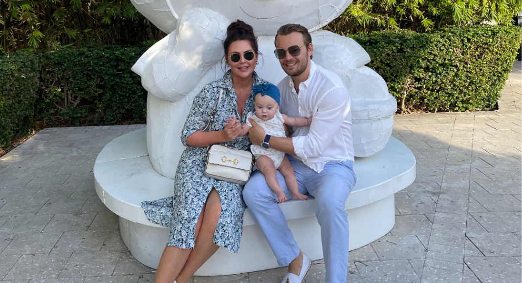 Family photo of Morgan Petek Miami Mom Collective Contributor