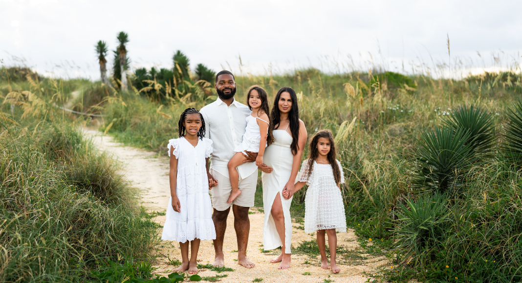 Jessica and her family