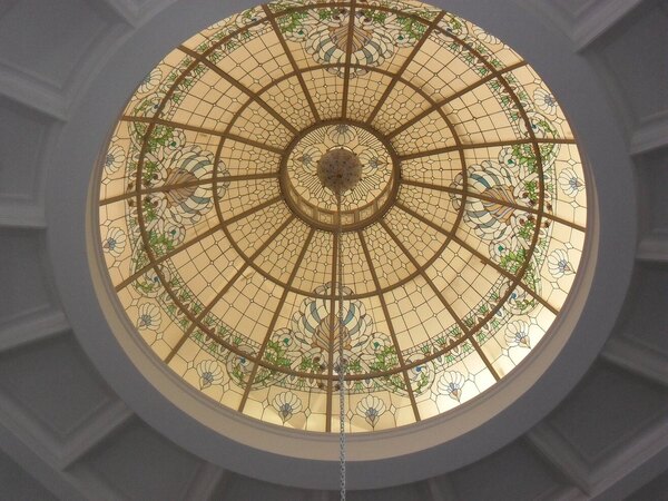 Disney Has Some Secrets, Sort Of - Part TWO - SANDRA JACQUEMIN Hidden Mickeys in the ceiling of Disney's Grand Floridian