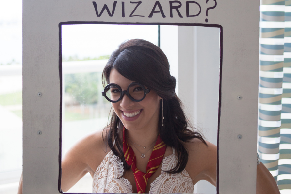 Ana-Sofia at her bridal shower