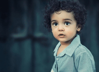A picture of a little boy
