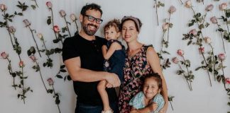 Miami Mom Collective Welcomes MIA Mom Cecilia Díaz Candelas Family Photo of Cecilia Díaz Candelas