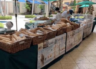 Merrick Park hosts one of Miami's best local farmers' markets