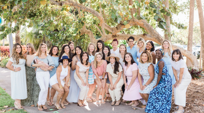 Several members of the Miami Mom Collective Contributor Team