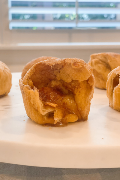 Image: Inside of a completed resurrection roll