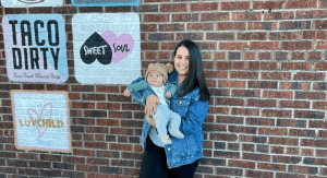 Daniella with her son