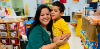 3 Things I Wish I Knew Before Our First IEP Meeting Krystal Giraldo and her son at a school event