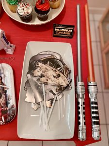 A tray of Millennium Cupcakes