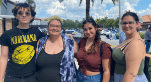 Natasha and her kids