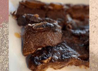 Savory flanken ribs