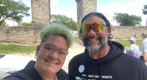 Natasha and her husband