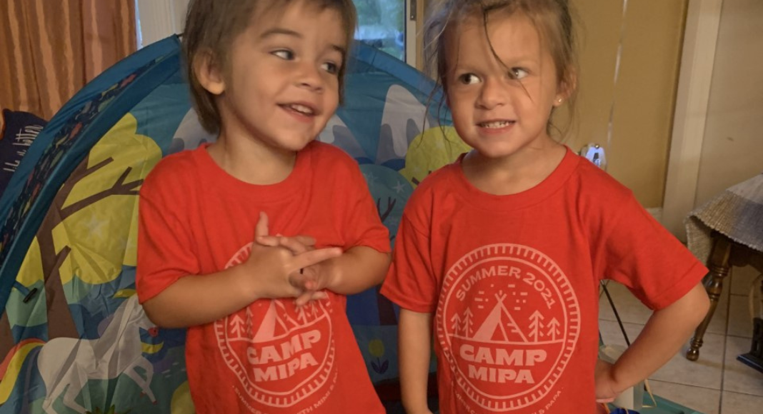 Ready for cousin camp