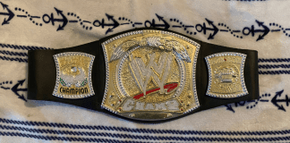 Family Game Night: A Fun & Meaningful Way to Connect The championship belt for the winner