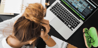 ADHD in Girls: What You Wish You Knew A woman expressing frustration