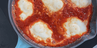 Food Safety: 13 Ways to Mind Your Munches A pan of marinara sauce and mozzarella cheese