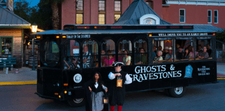 St. Augustine: 6 Family-Friendly Things To Do The Ghost & Gravestones Trolly in St. Augustine