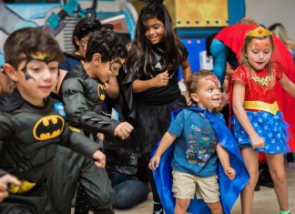 Miami Mom Collective Hanging with Heroes Event Tinez Farms