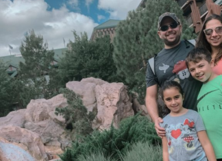 Camping at Disney’s Fort Wilderness Campground Rachelle and her family at Disney's Fort Wilderness Resort in Orlando, FL